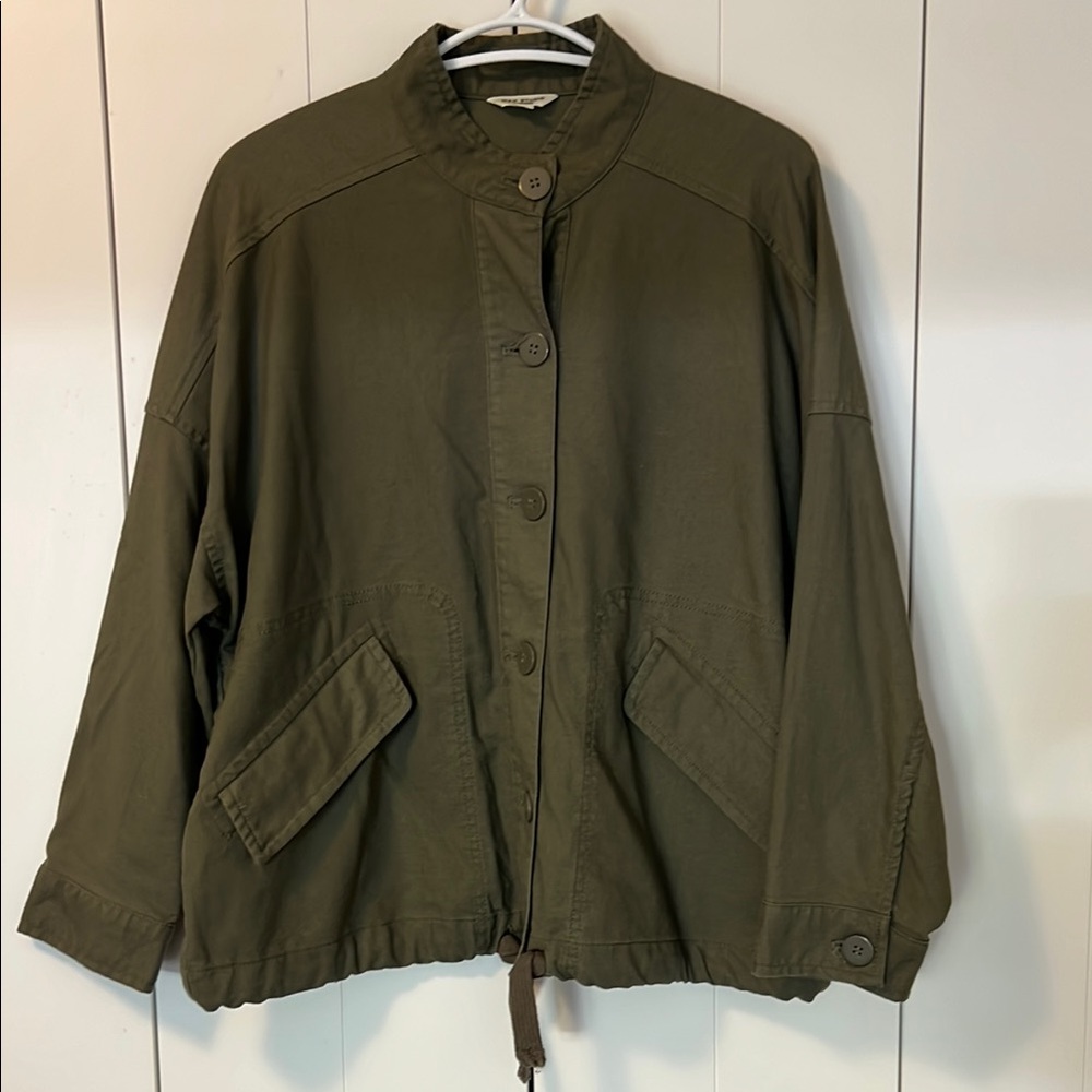 Max Studio Olive Green Jacket